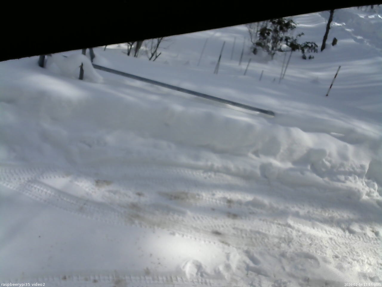 長野県菅平高原 ゆたか山荘 駐車場 2026/02/04 11:15
