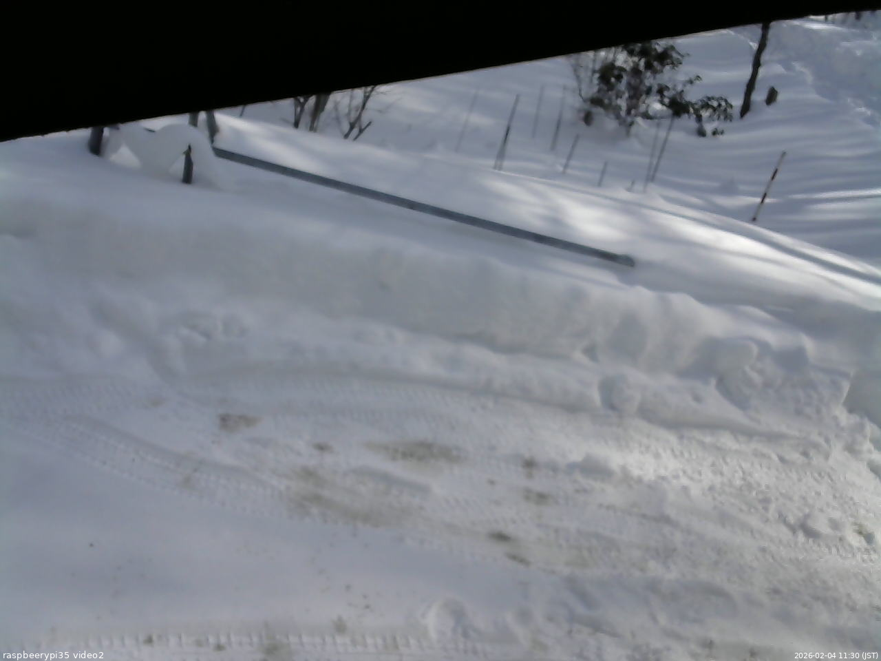 長野県菅平高原 ゆたか山荘 駐車場 2026/02/04 11:30