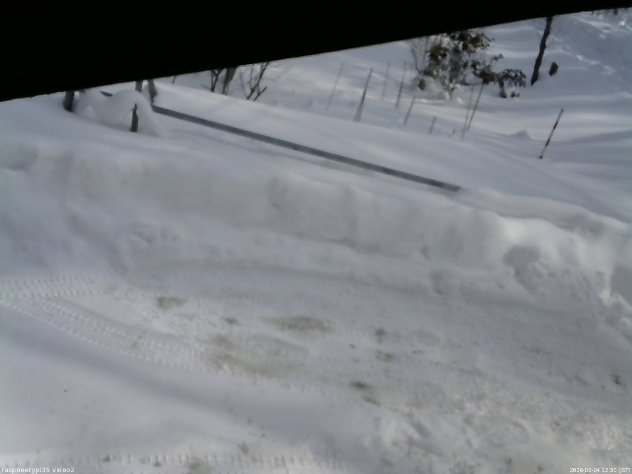長野県菅平高原 ゆたか山荘 駐車場 2026/02/04 12:30