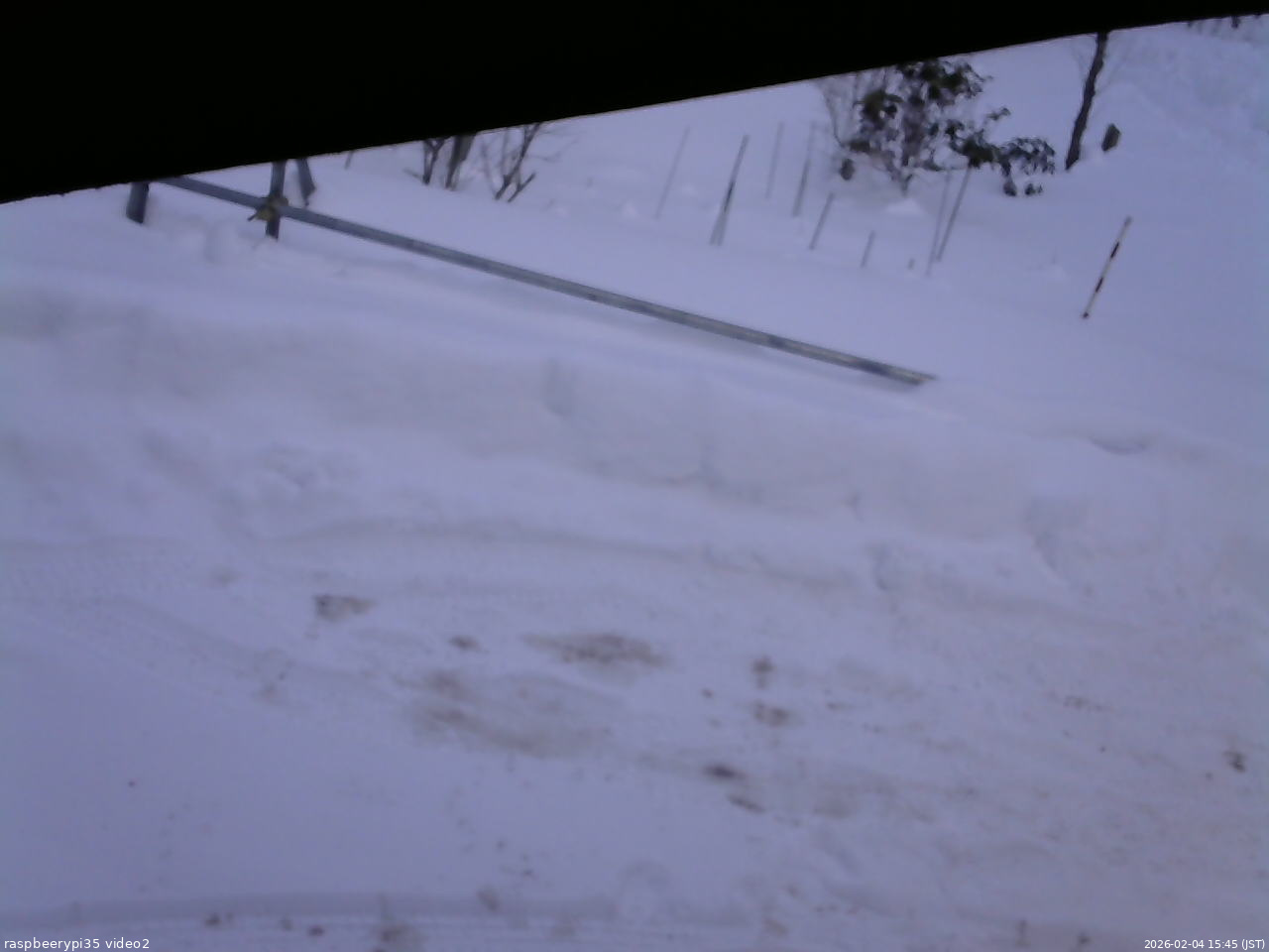 長野県菅平高原 ゆたか山荘 駐車場 2026/02/04 15:45