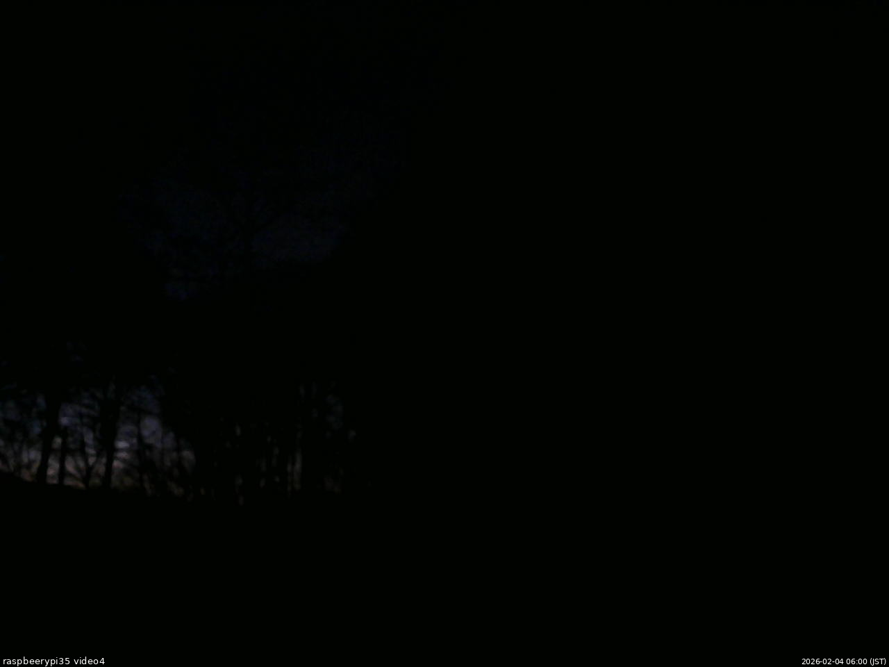 長野県菅平高原 ゆたか山荘 東側上空 2026/02/04 06:00