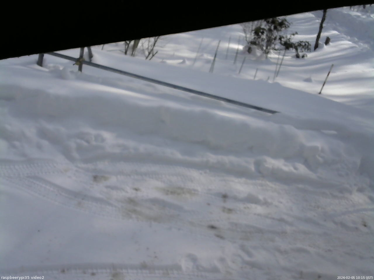 長野県菅平高原 ゆたか山荘 駐車場 2026/02/05 10:15