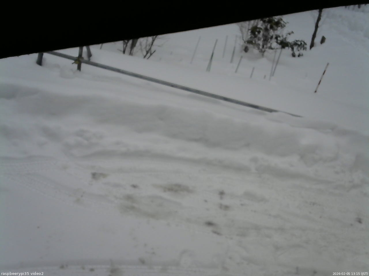 長野県菅平高原 ゆたか山荘 駐車場 2026/02/05 13:15