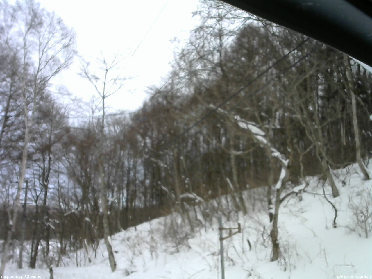 長野県菅平高原 ゆたか山荘 東側上空 2026/02/05 15:30