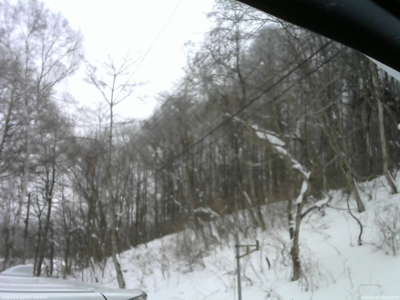 長野県菅平高原 ゆたか山荘 東側上空 2026/02/07 10:15