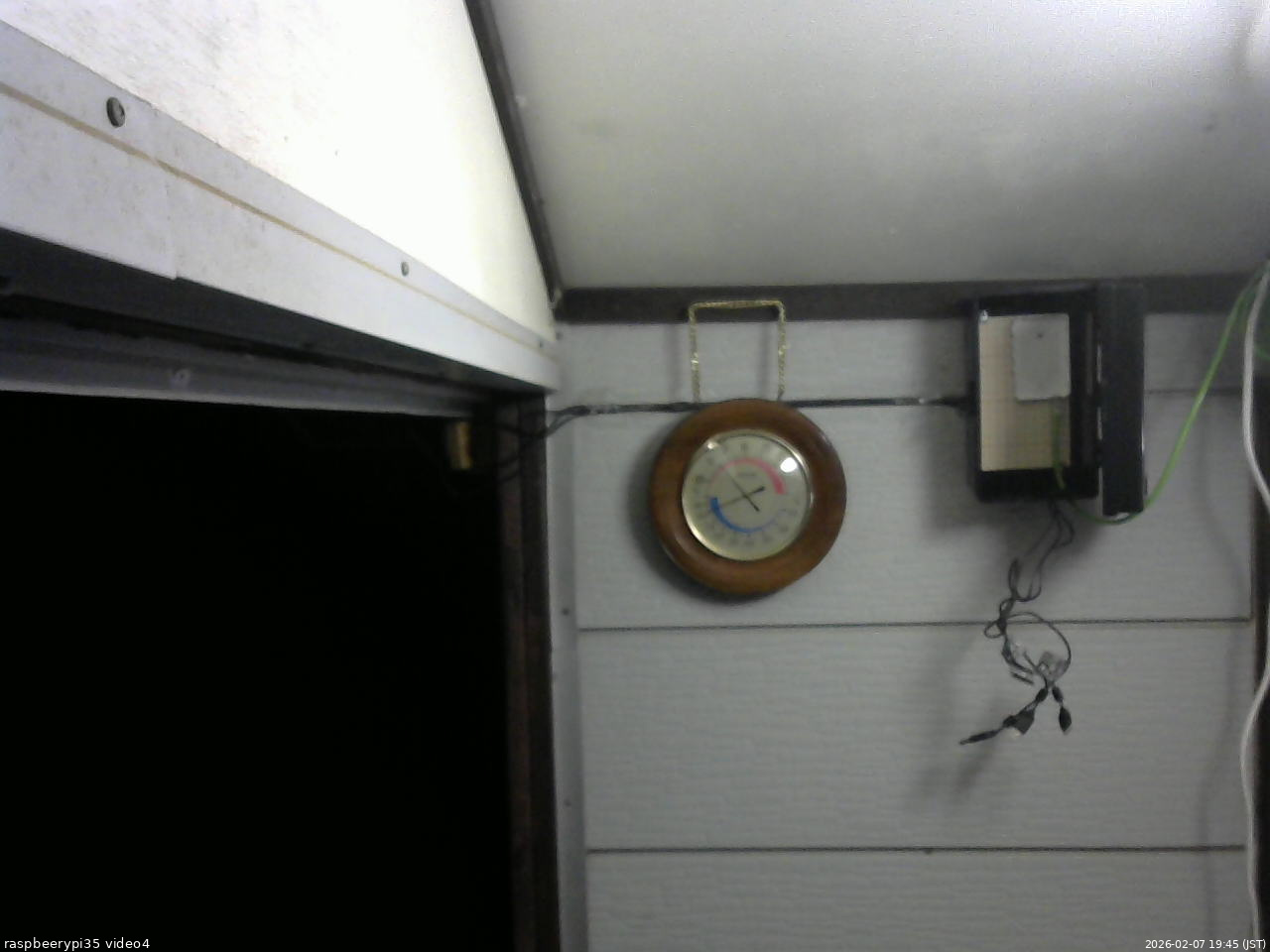 長野県菅平高原 ゆたか山荘 東側上空 2026/02/07 19:45