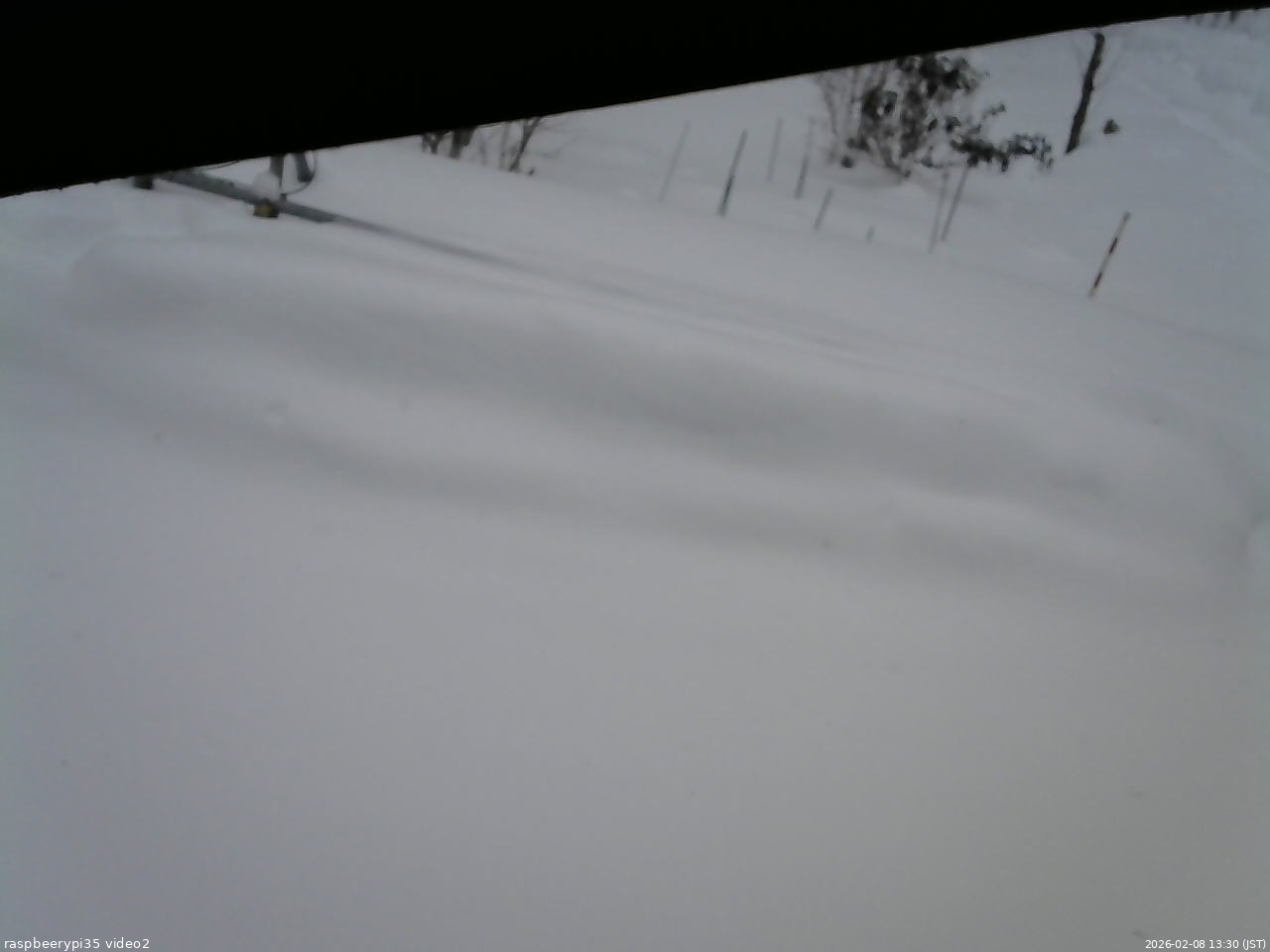 長野県菅平高原 ゆたか山荘 駐車場 2026/02/08 13:30