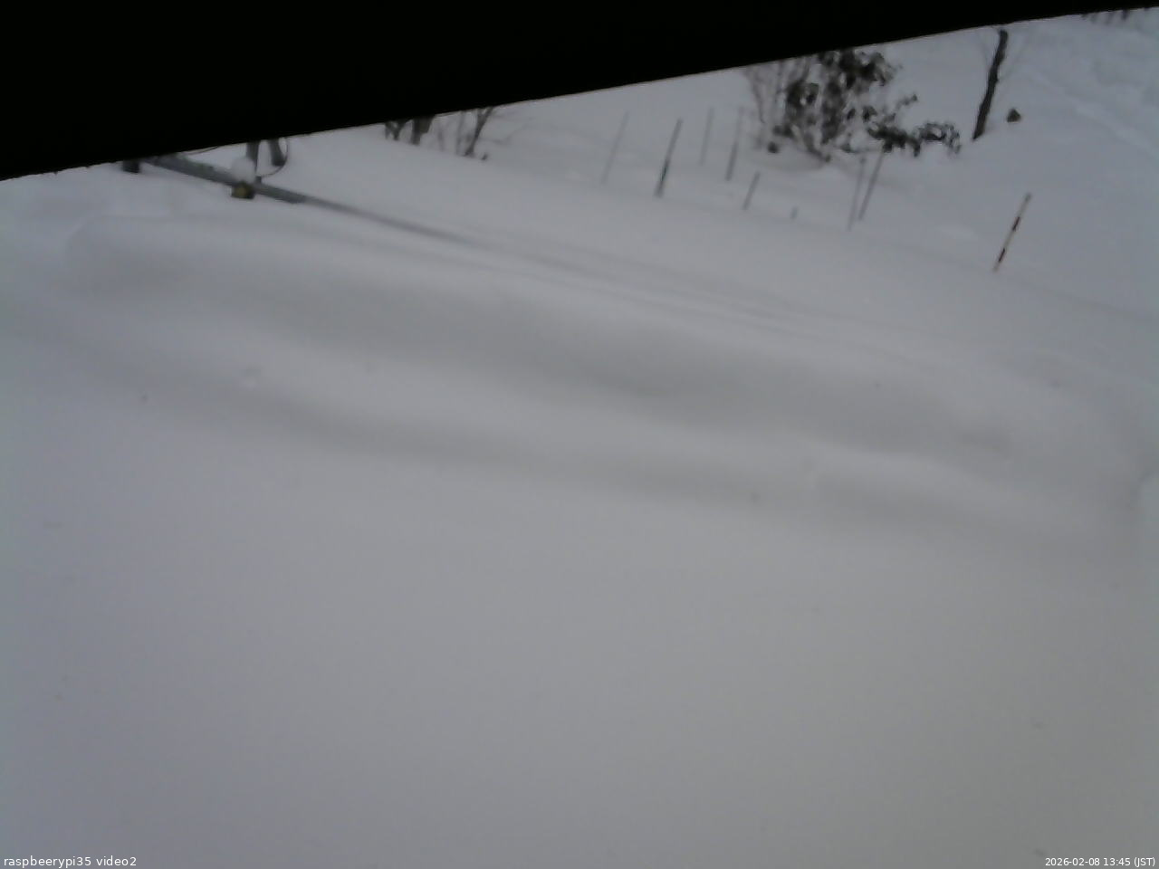 長野県菅平高原 ゆたか山荘 駐車場 2026/02/08 13:45