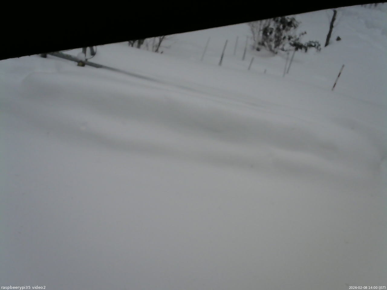 長野県菅平高原 ゆたか山荘 駐車場 2026/02/08 14:00