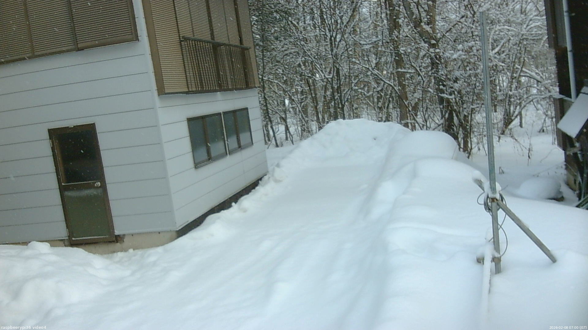 長野県菅平高原 ゆたか山荘 坂上 2026/02/08 07:00