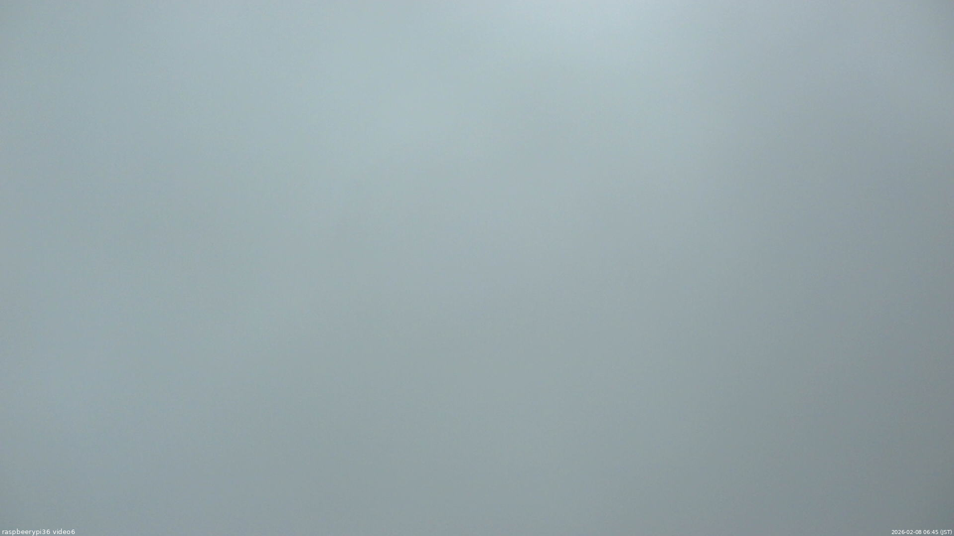 長野県菅平高原 ゆたか山荘 坂下 2026/02/08 06:45