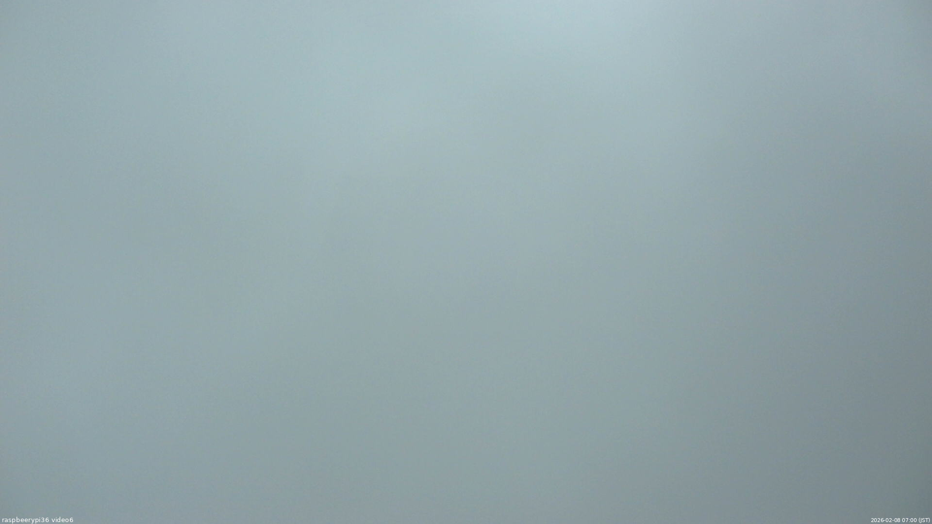 長野県菅平高原 ゆたか山荘 坂下 2026/02/08 07:00