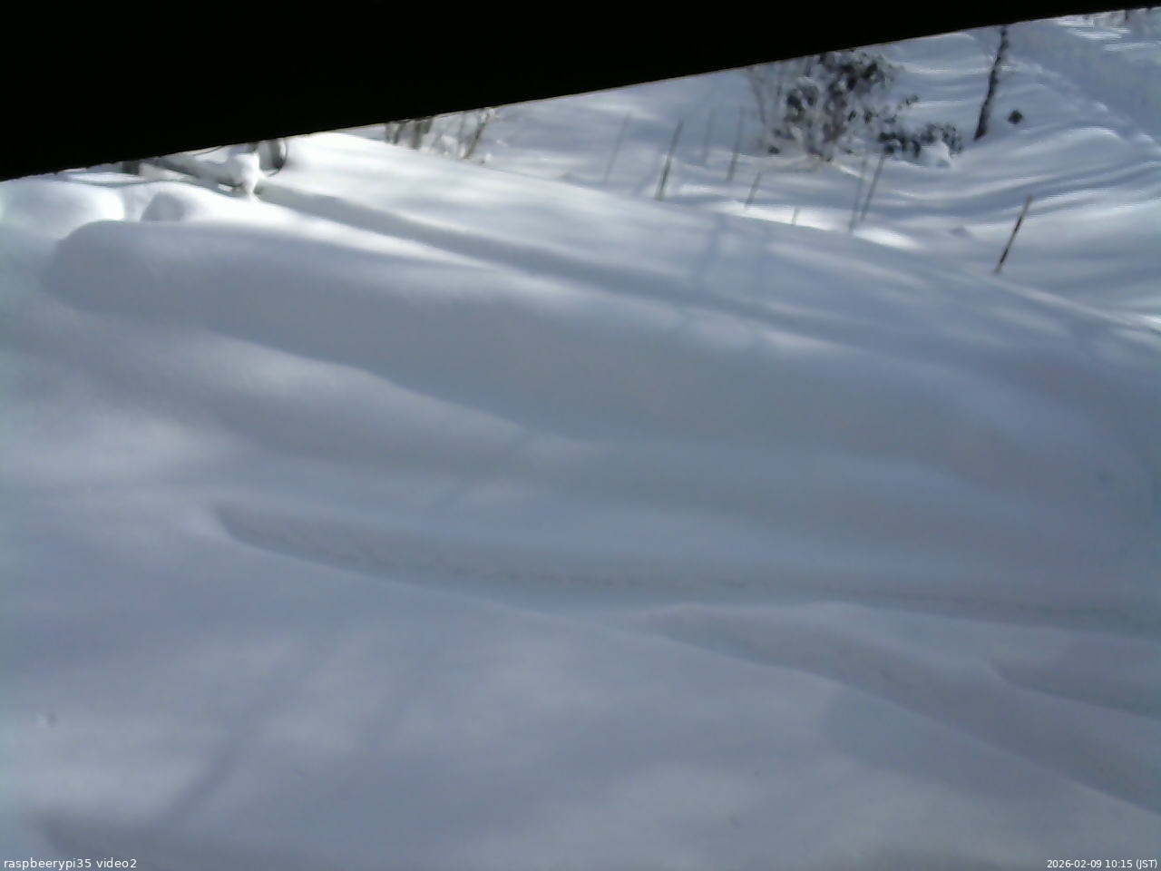 長野県菅平高原 ゆたか山荘 駐車場 2026/02/09 10:15