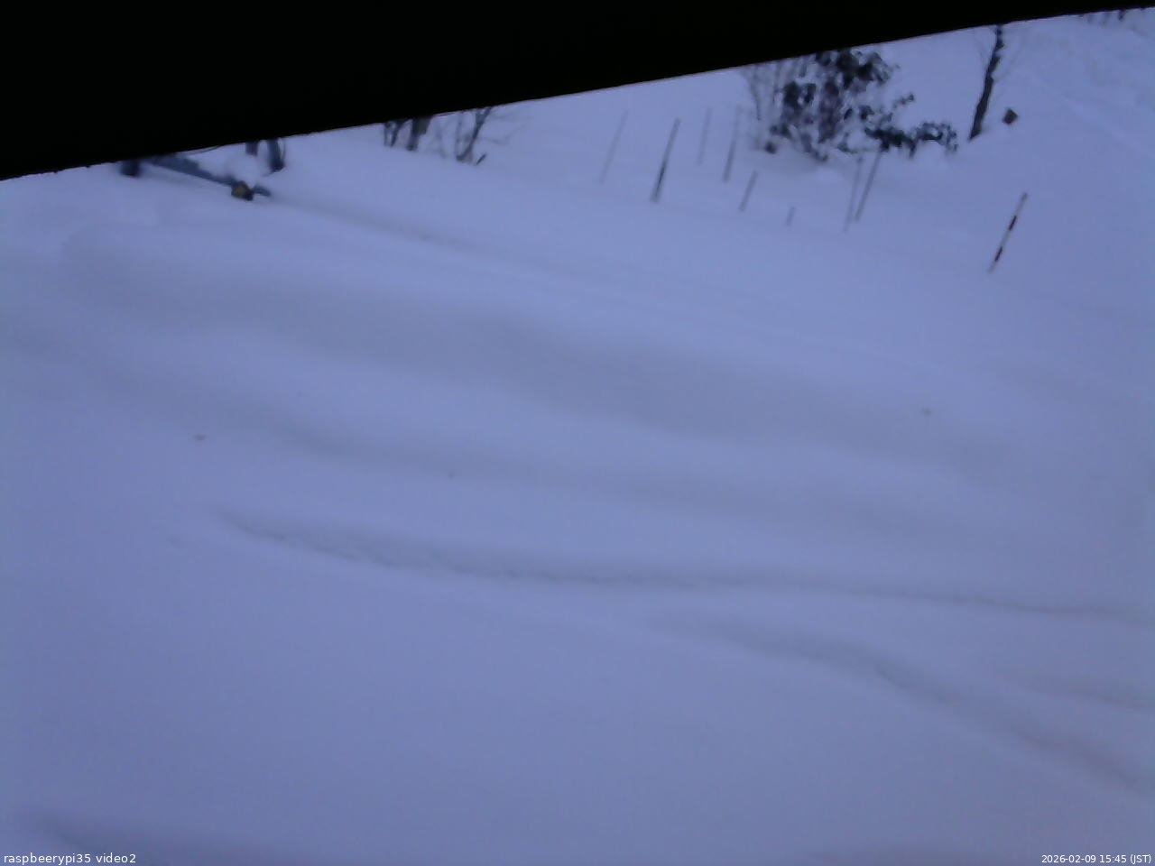 長野県菅平高原 ゆたか山荘 駐車場 2026/02/09 15:45