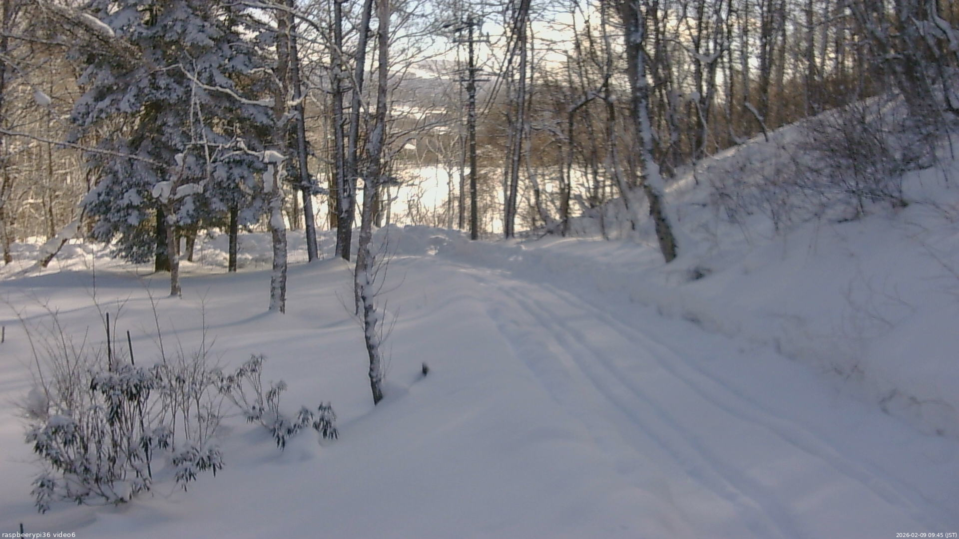 長野県菅平高原 ゆたか山荘 坂下 2026/02/09 09:45