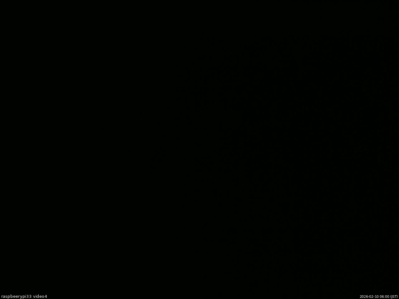 長野県菅平高原 ゆたか山荘 東側(坂下) 2026/02/10 06:00