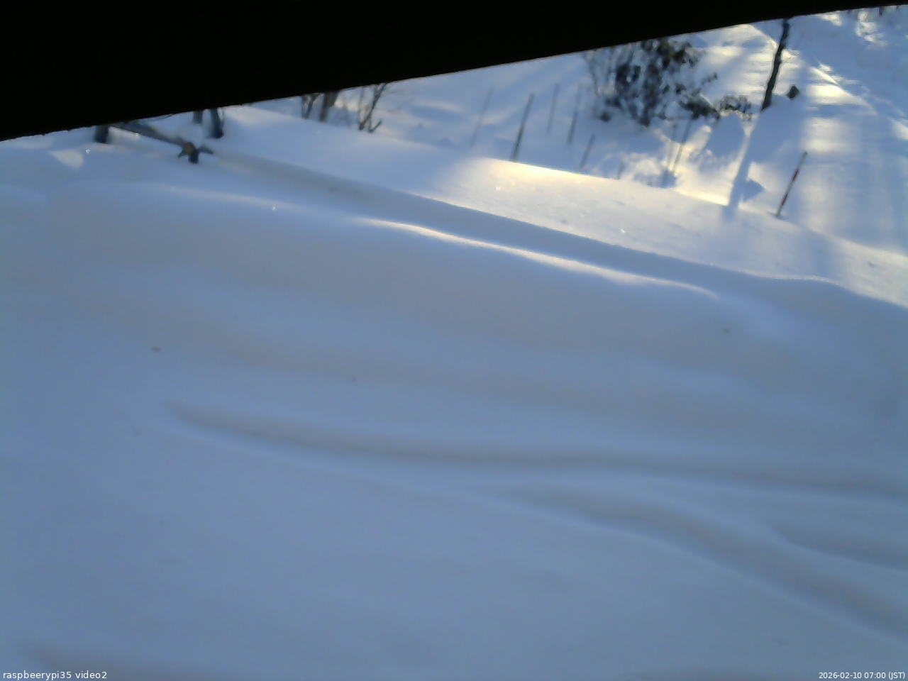 長野県菅平高原 ゆたか山荘 駐車場 2026/02/10 07:00