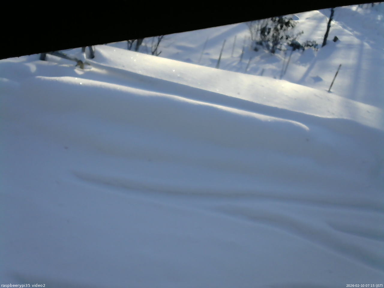 長野県菅平高原 ゆたか山荘 駐車場 2026/02/10 07:15