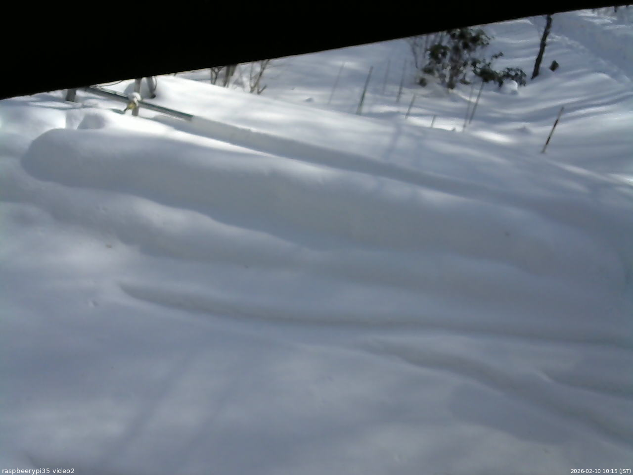 長野県菅平高原 ゆたか山荘 駐車場 2026/02/10 10:15
