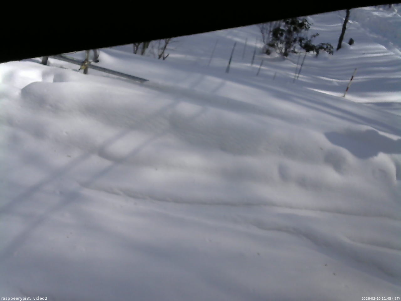 長野県菅平高原 ゆたか山荘 駐車場 2026/02/10 11:45