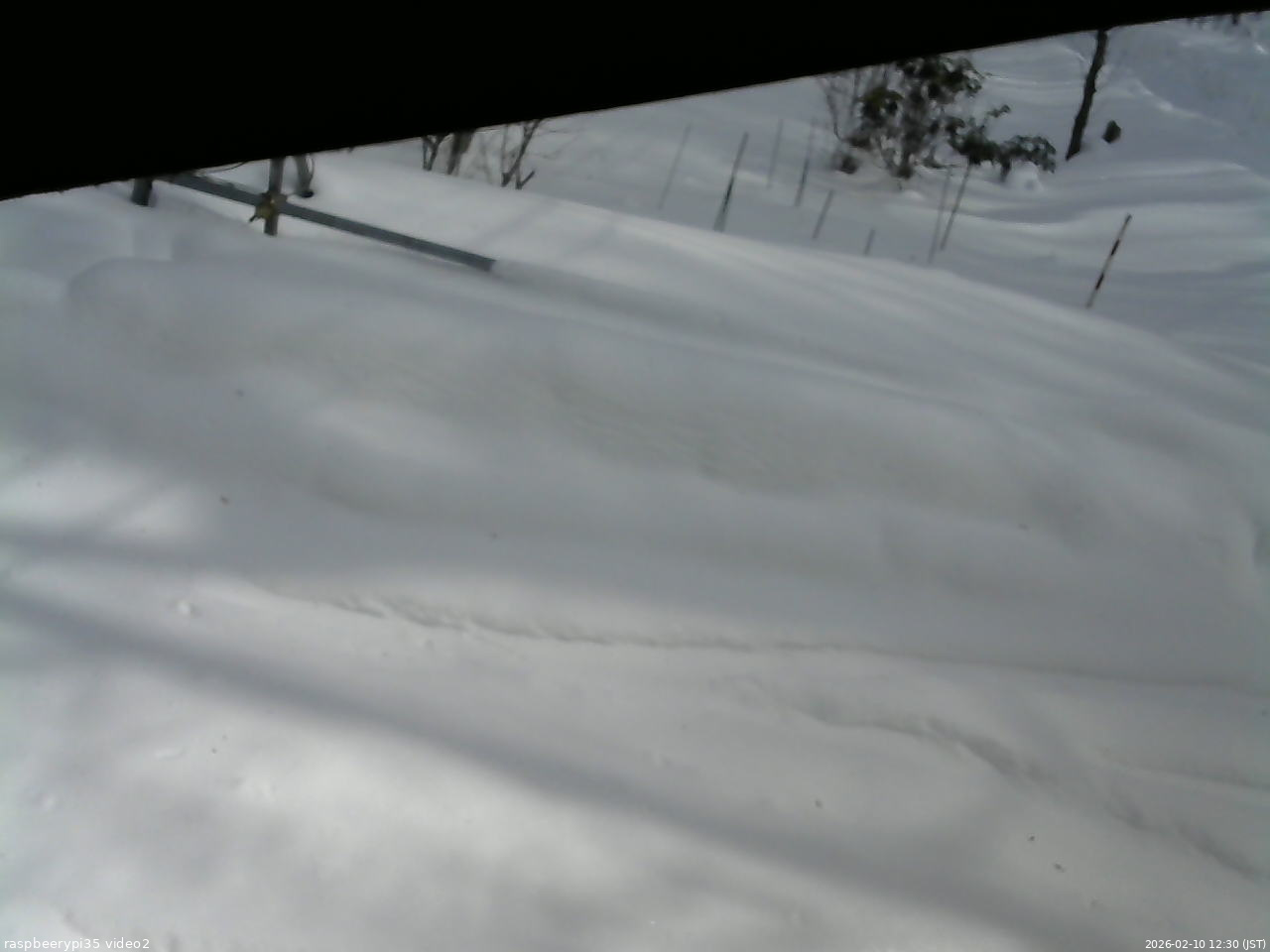 長野県菅平高原 ゆたか山荘 駐車場 2026/02/10 12:30