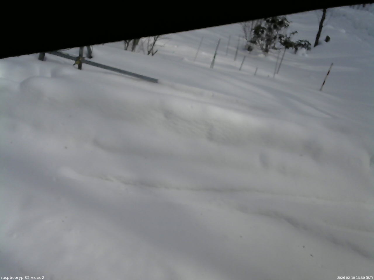 長野県菅平高原 ゆたか山荘 駐車場 2026/02/10 13:30