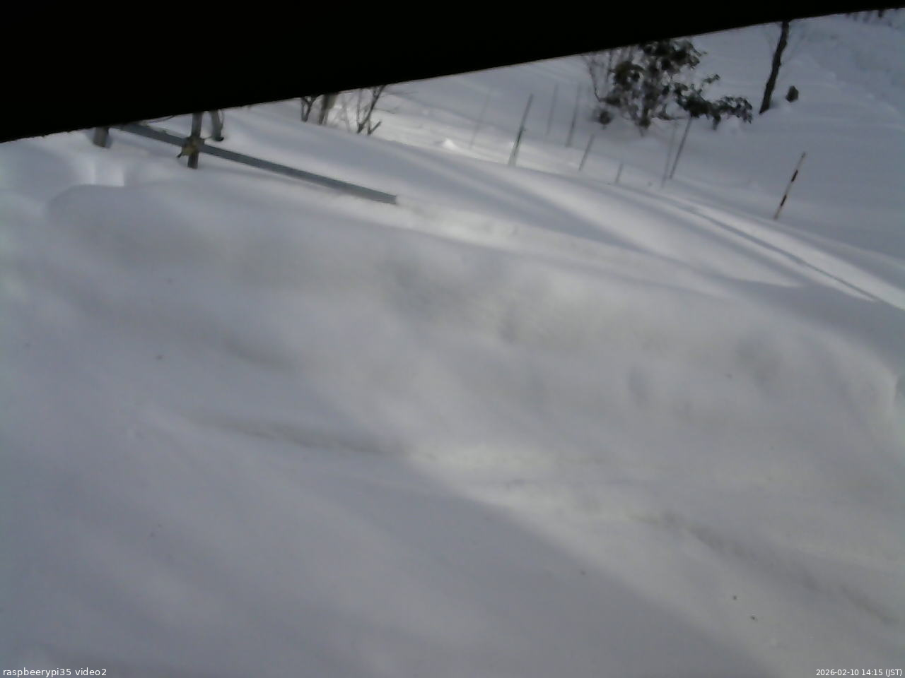 長野県菅平高原 ゆたか山荘 駐車場 2026/02/10 14:15