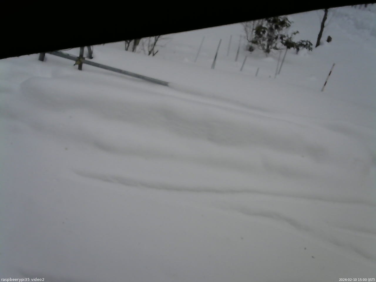 長野県菅平高原 ゆたか山荘 駐車場 2026/02/10 15:00