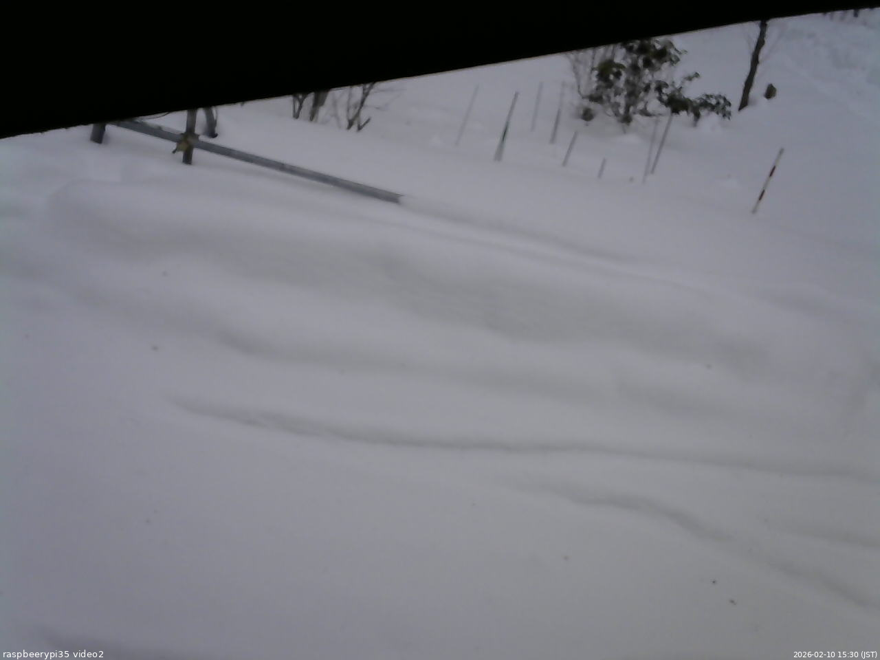 長野県菅平高原 ゆたか山荘 駐車場 2026/02/10 15:30