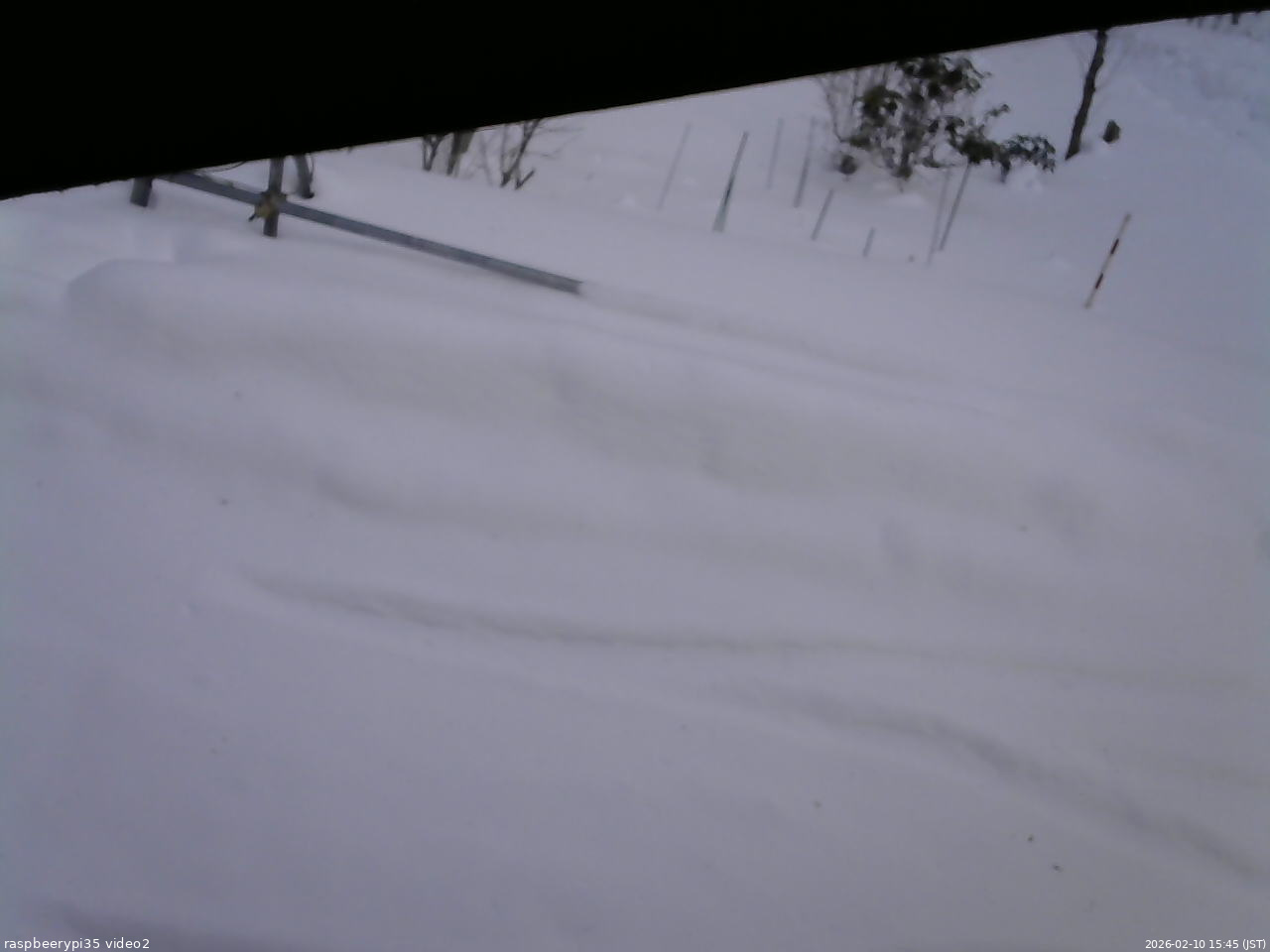 長野県菅平高原 ゆたか山荘 駐車場 2026/02/10 15:45