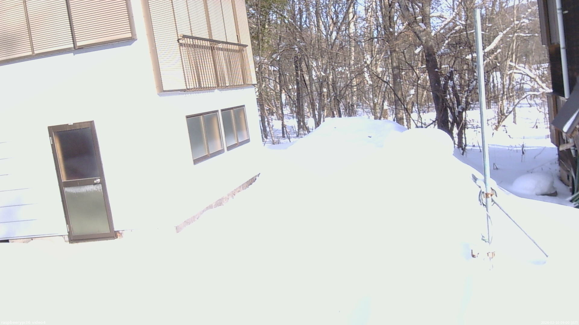 長野県菅平高原 ゆたか山荘 坂上 2026/02/10 09:00