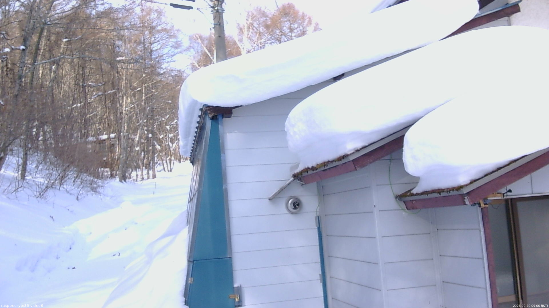 長野県菅平高原 ゆたか山荘 坂下 2026/02/10 09:00