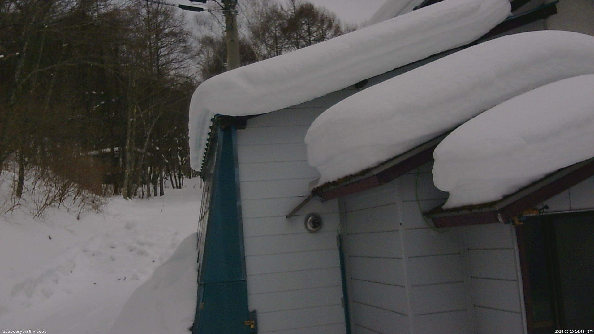 長野県菅平高原 ゆたか山荘 坂下 2026/02/10 16:45