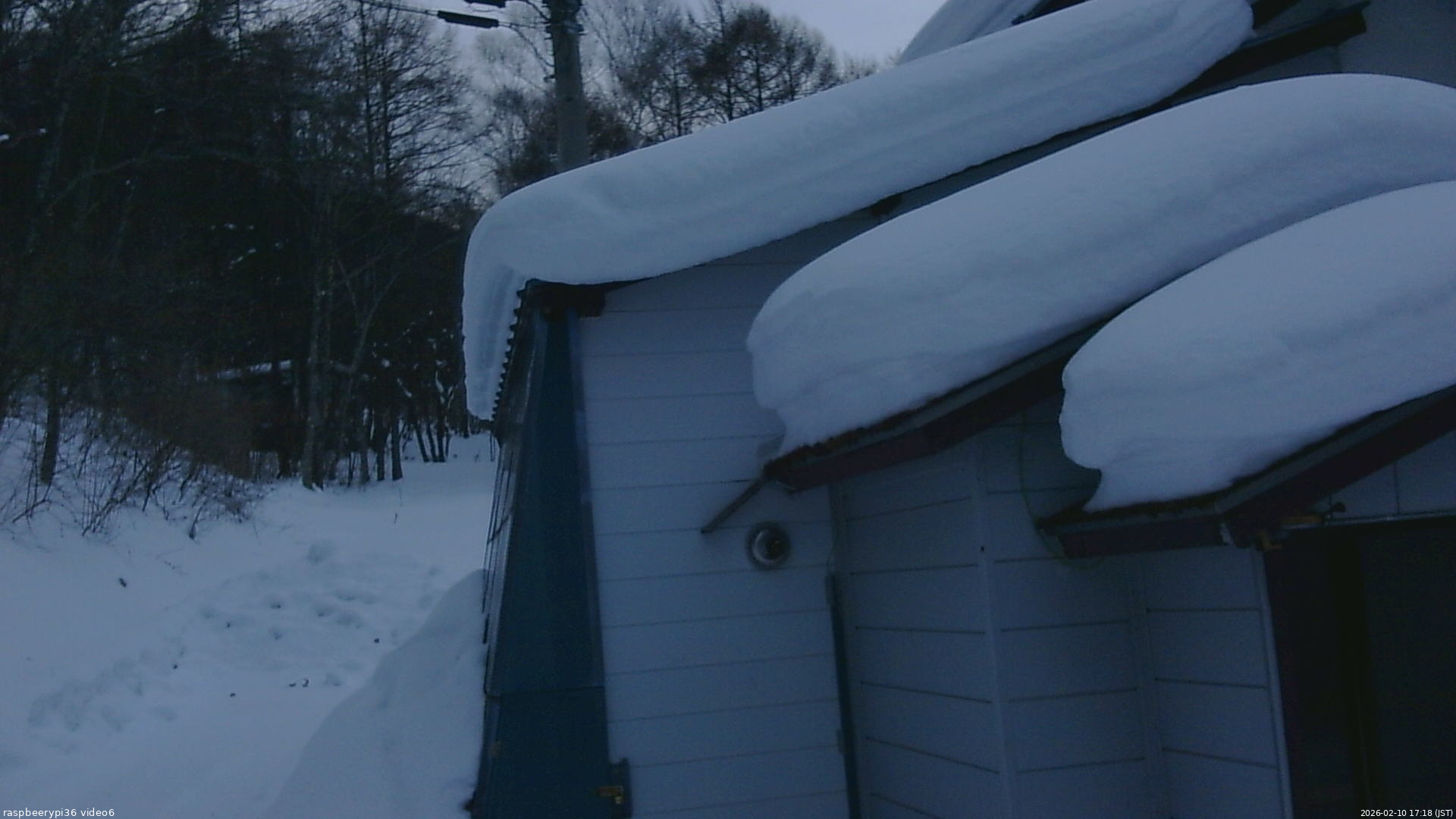 長野県菅平高原 ゆたか山荘 坂下 2026/02/10 17:15