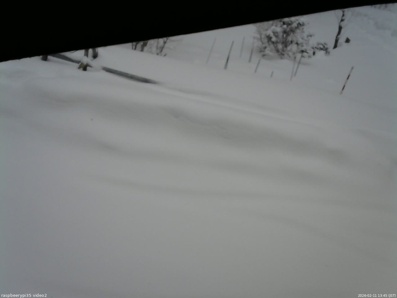 長野県菅平高原 ゆたか山荘 駐車場 2026/02/11 13:45