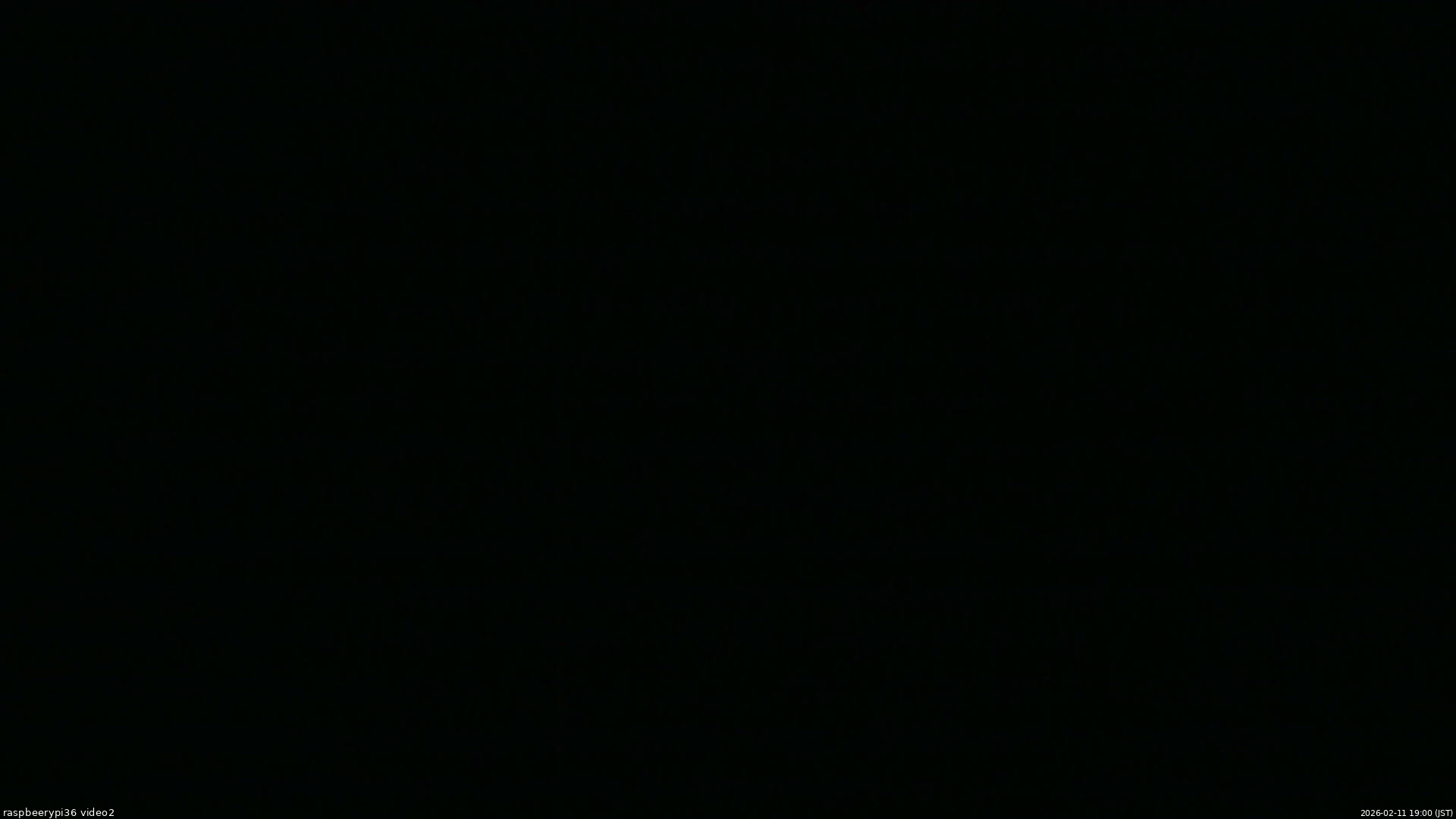 長野県菅平高原 ゆたか山荘 駐車場奥 2026/02/11 19:00
