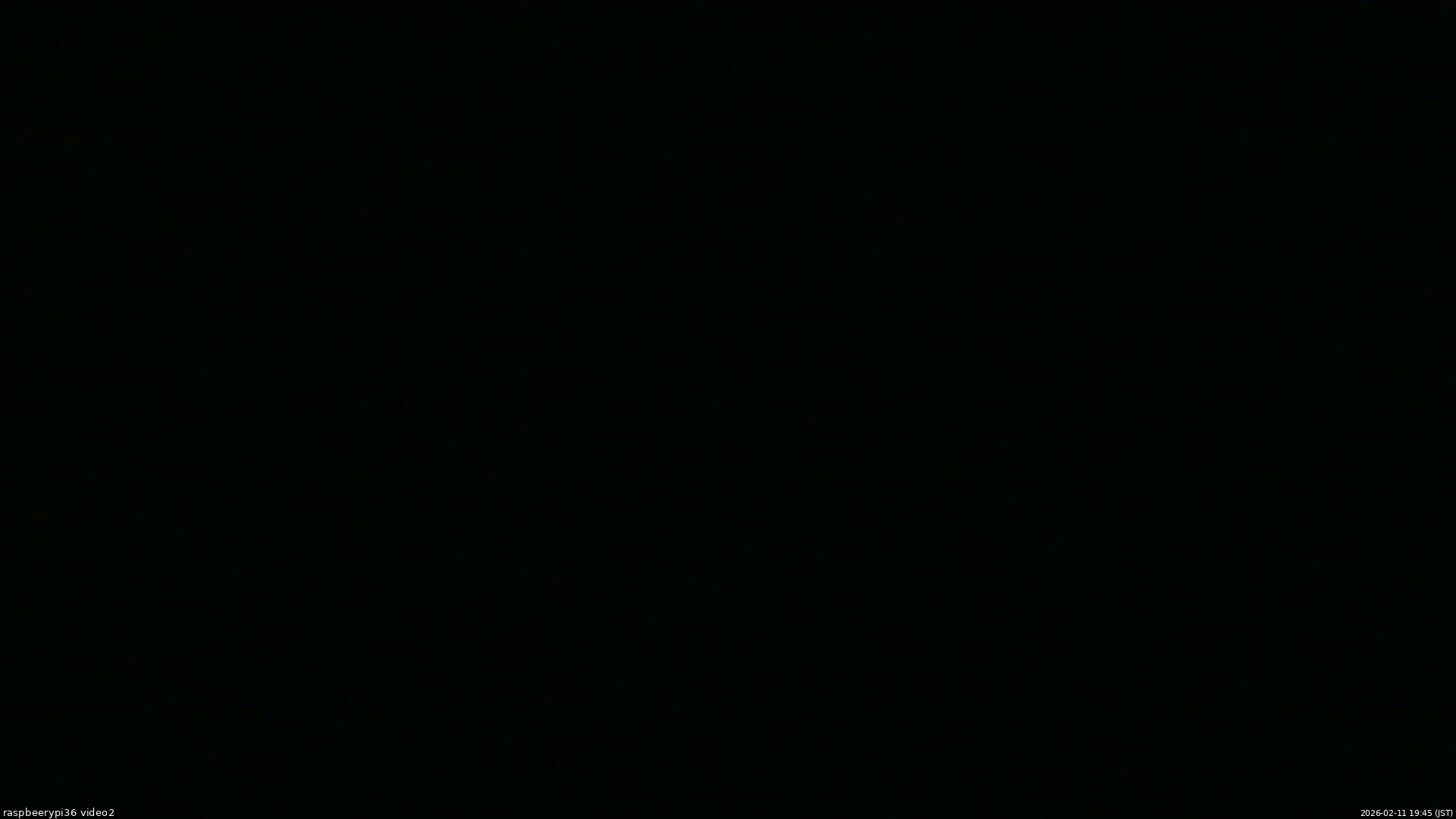 長野県菅平高原 ゆたか山荘 駐車場奥 2026/02/11 19:45