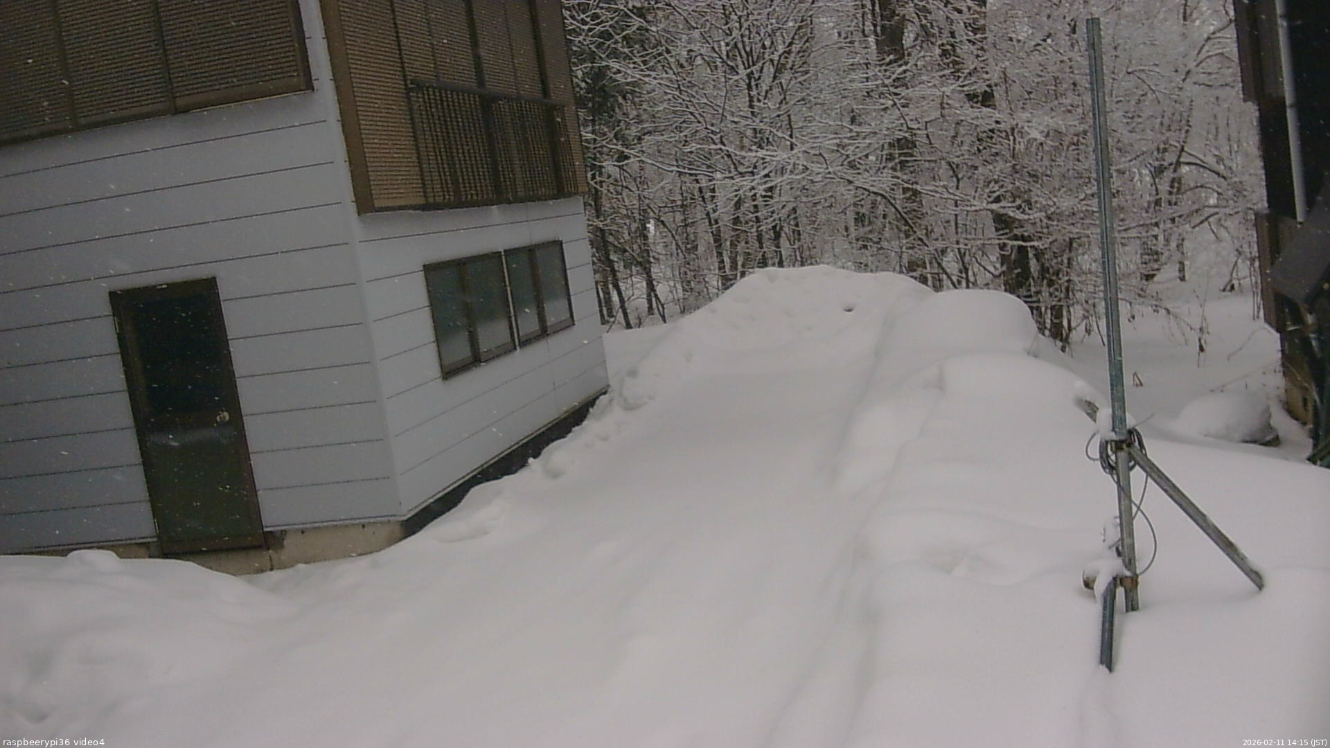 長野県菅平高原 ゆたか山荘 坂上 2026/02/11 14:15