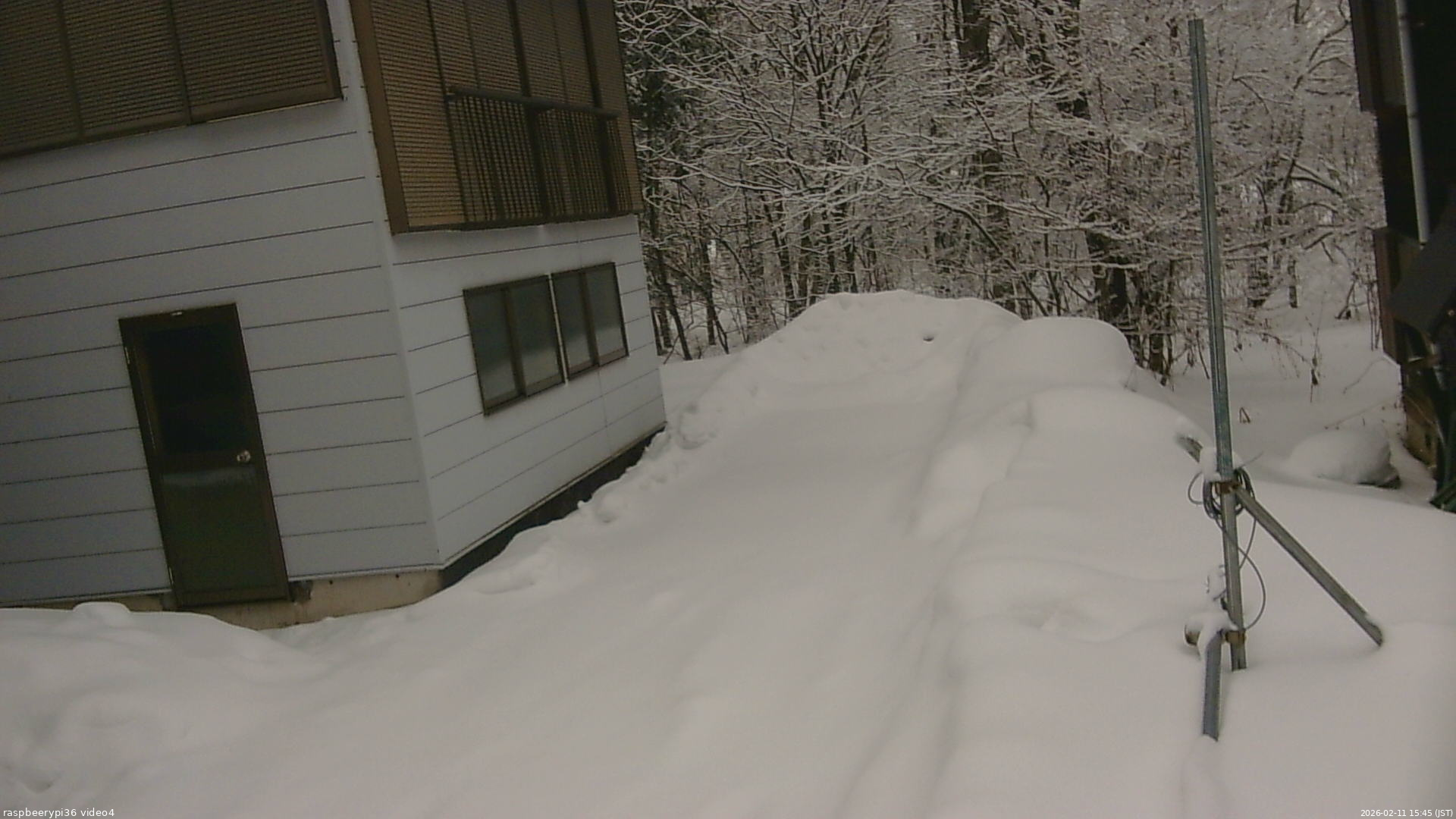 長野県菅平高原 ゆたか山荘 坂上 2026/02/11 15:45