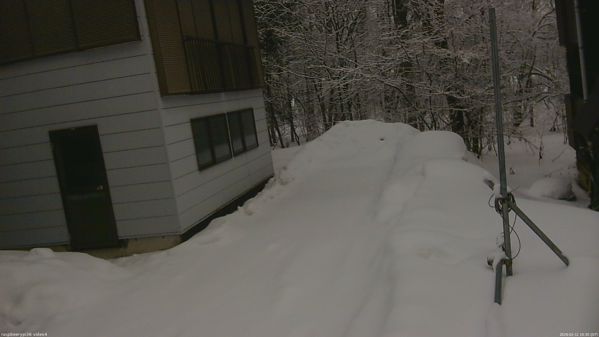 長野県菅平高原 ゆたか山荘 坂上 2026/02/11 16:30