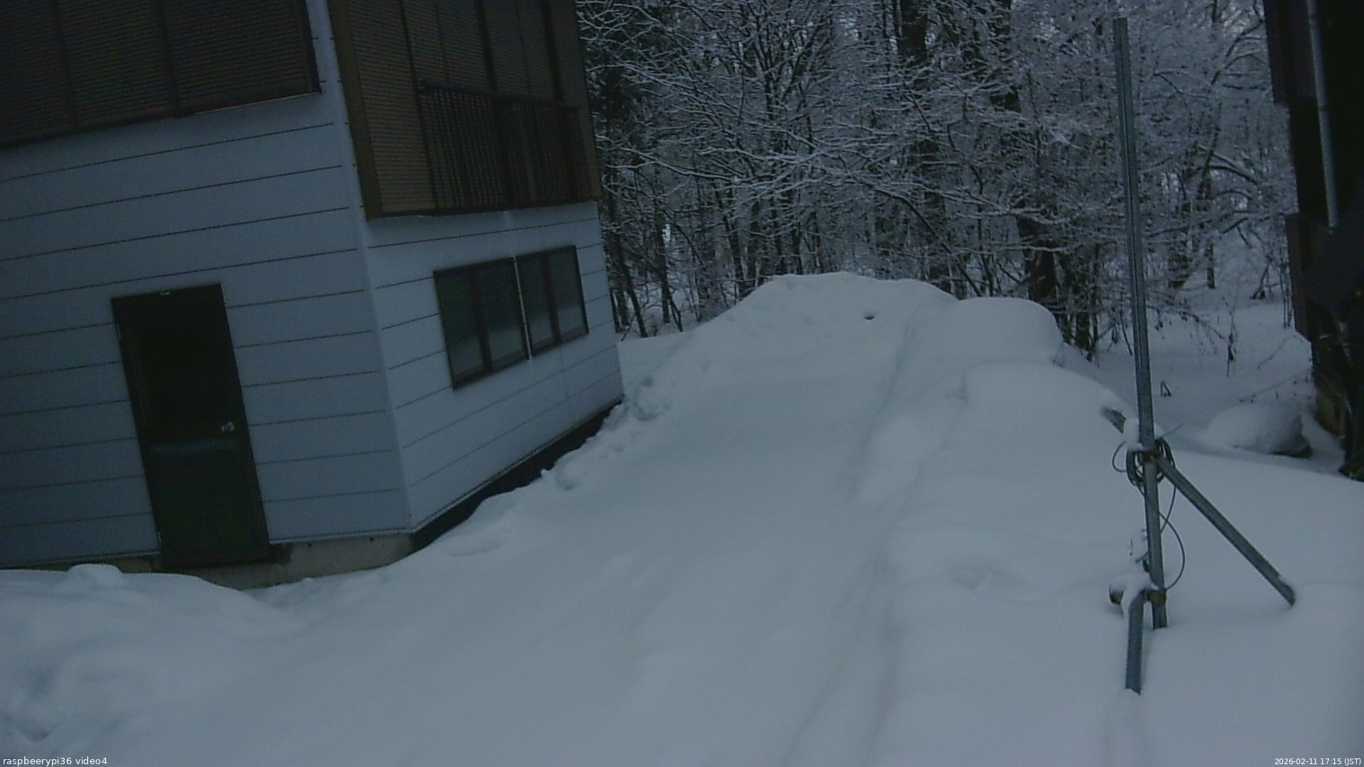 長野県菅平高原 ゆたか山荘 坂上 2026/02/11 17:15