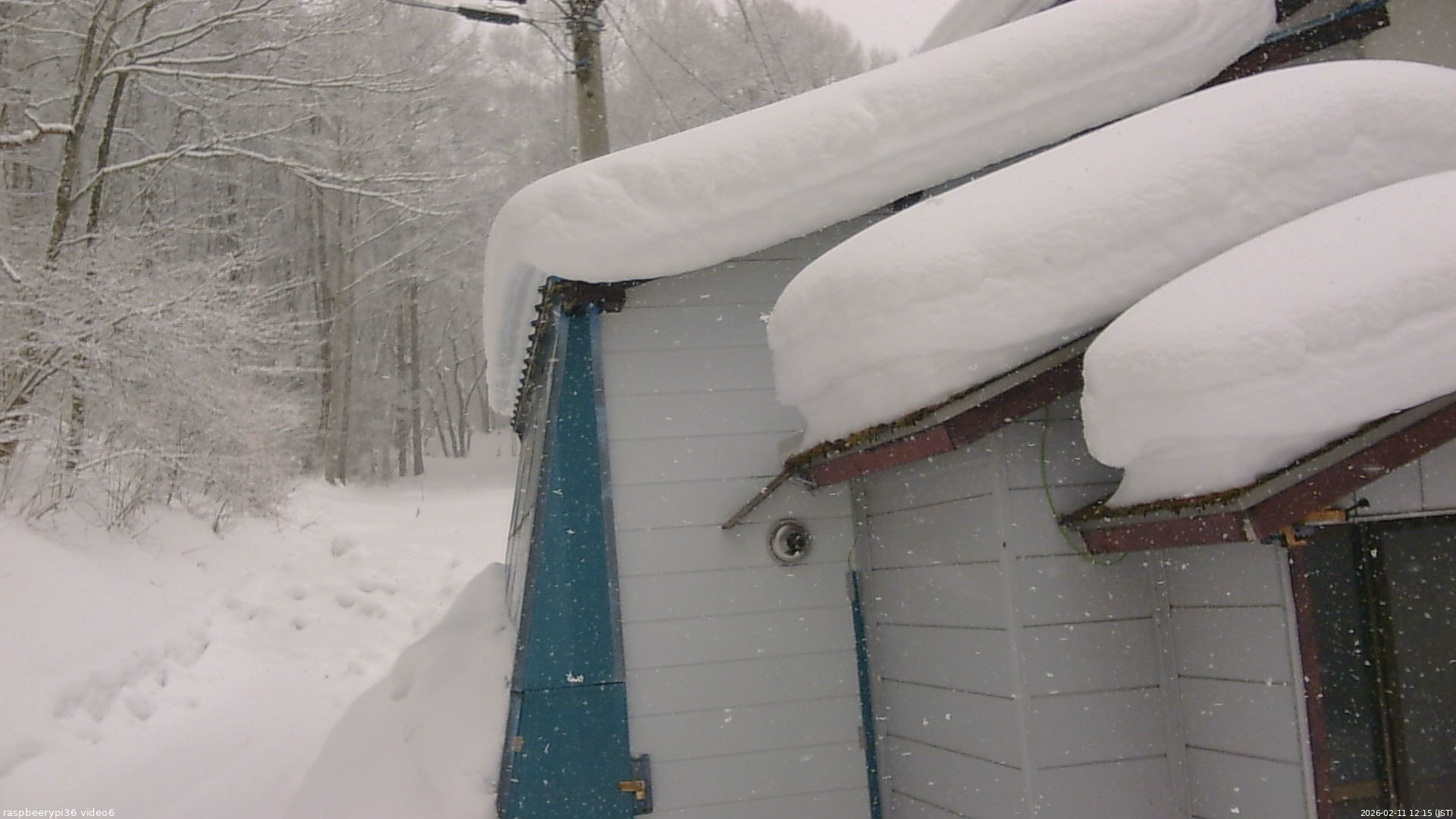 長野県菅平高原 ゆたか山荘 坂下 2026/02/11 12:15