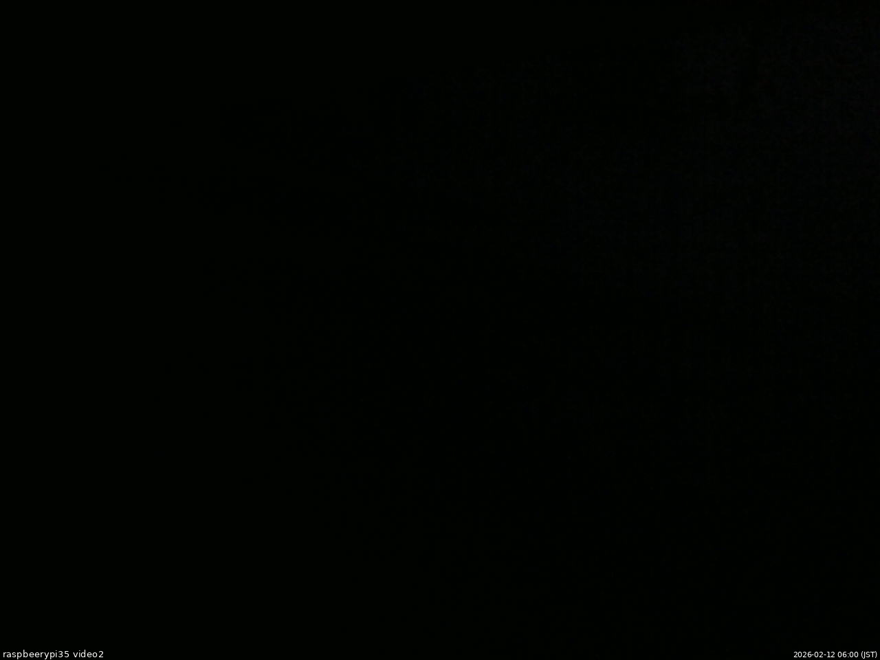 長野県菅平高原 ゆたか山荘 駐車場 2026/02/12 06:00
