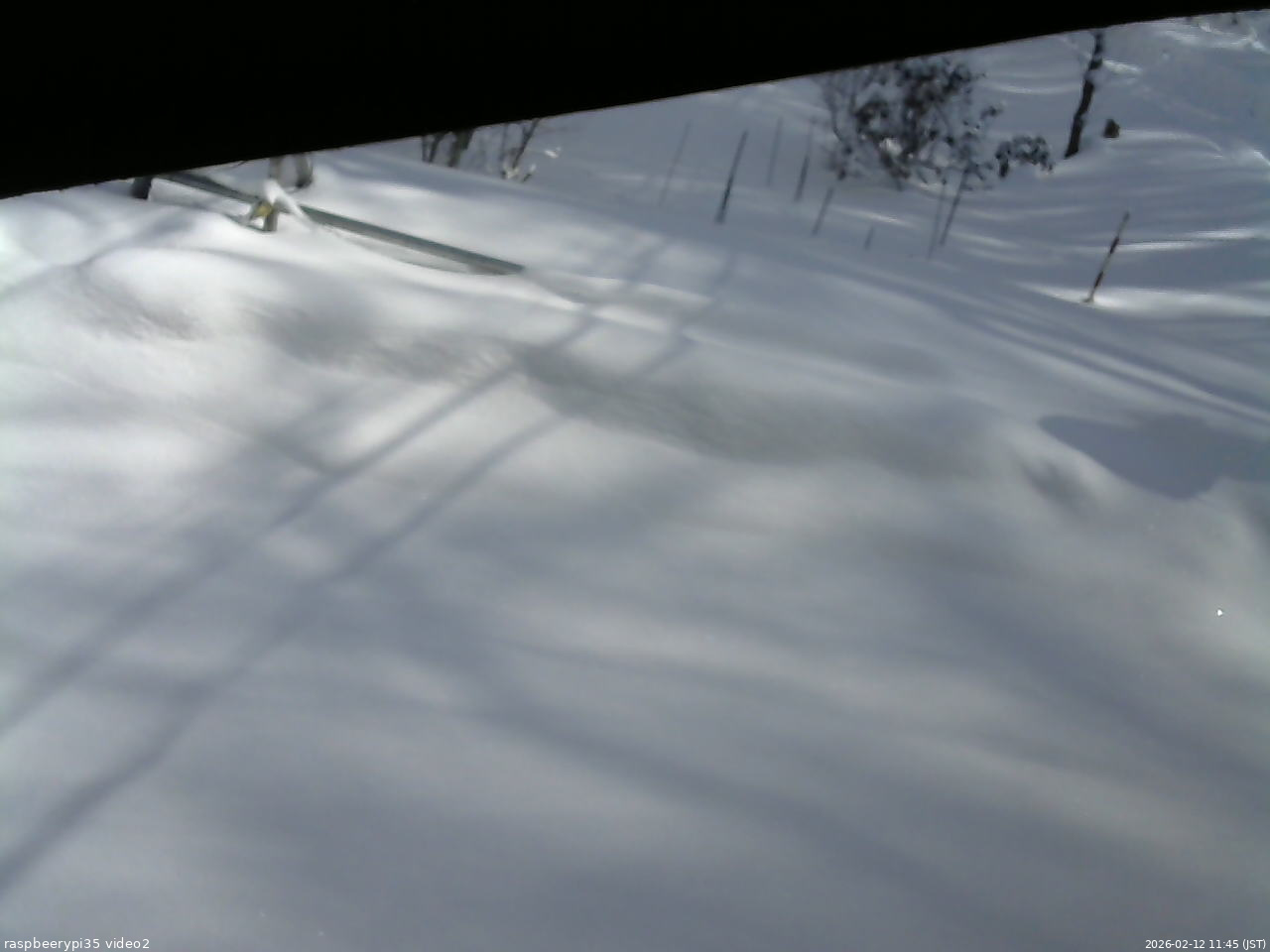長野県菅平高原 ゆたか山荘 駐車場 2026/02/12 11:45