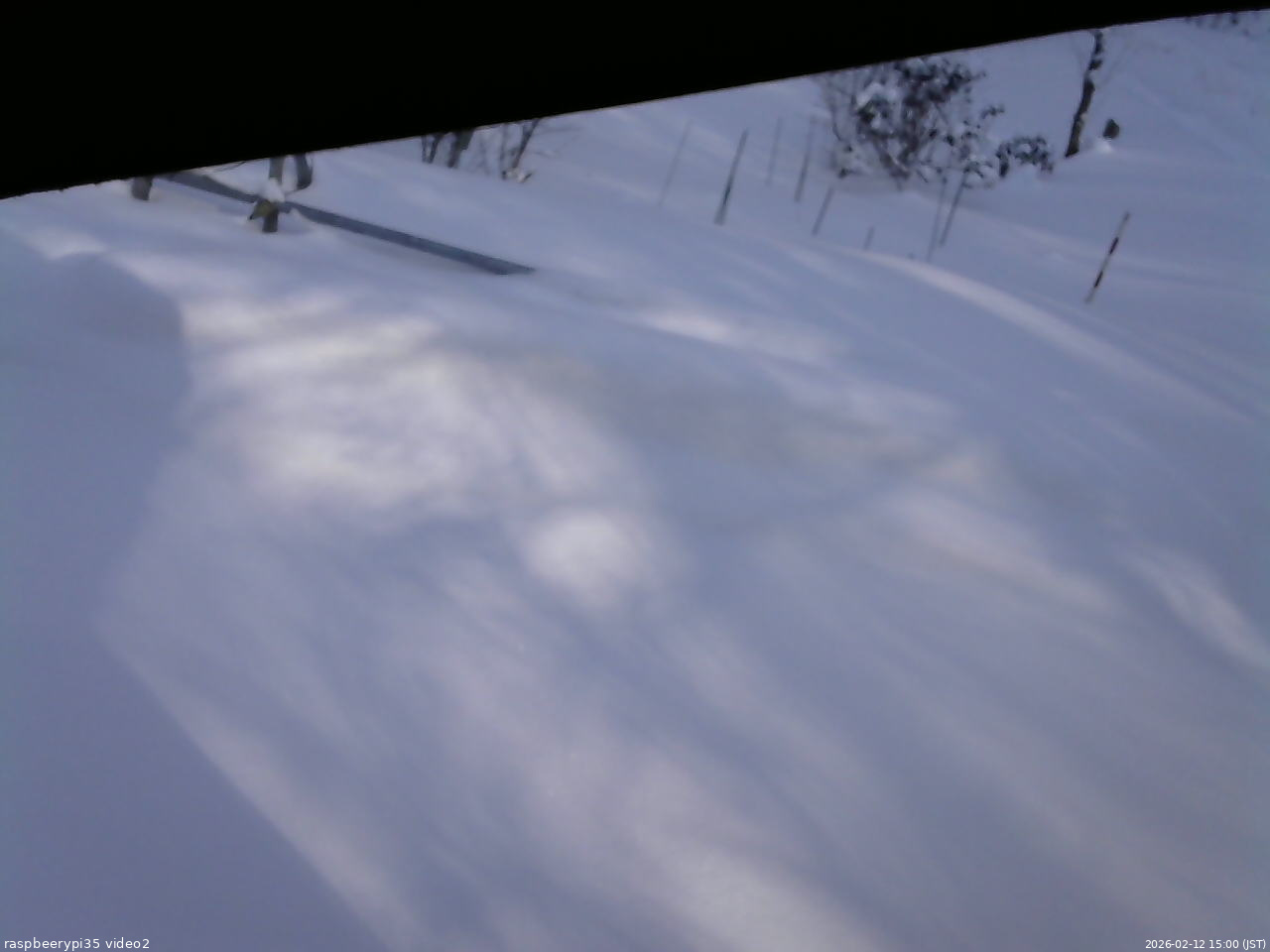 長野県菅平高原 ゆたか山荘 駐車場 2026/02/12 15:00