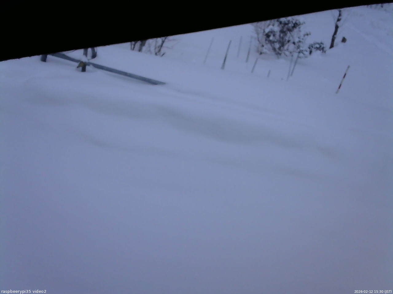 長野県菅平高原 ゆたか山荘 駐車場 2026/02/12 15:30