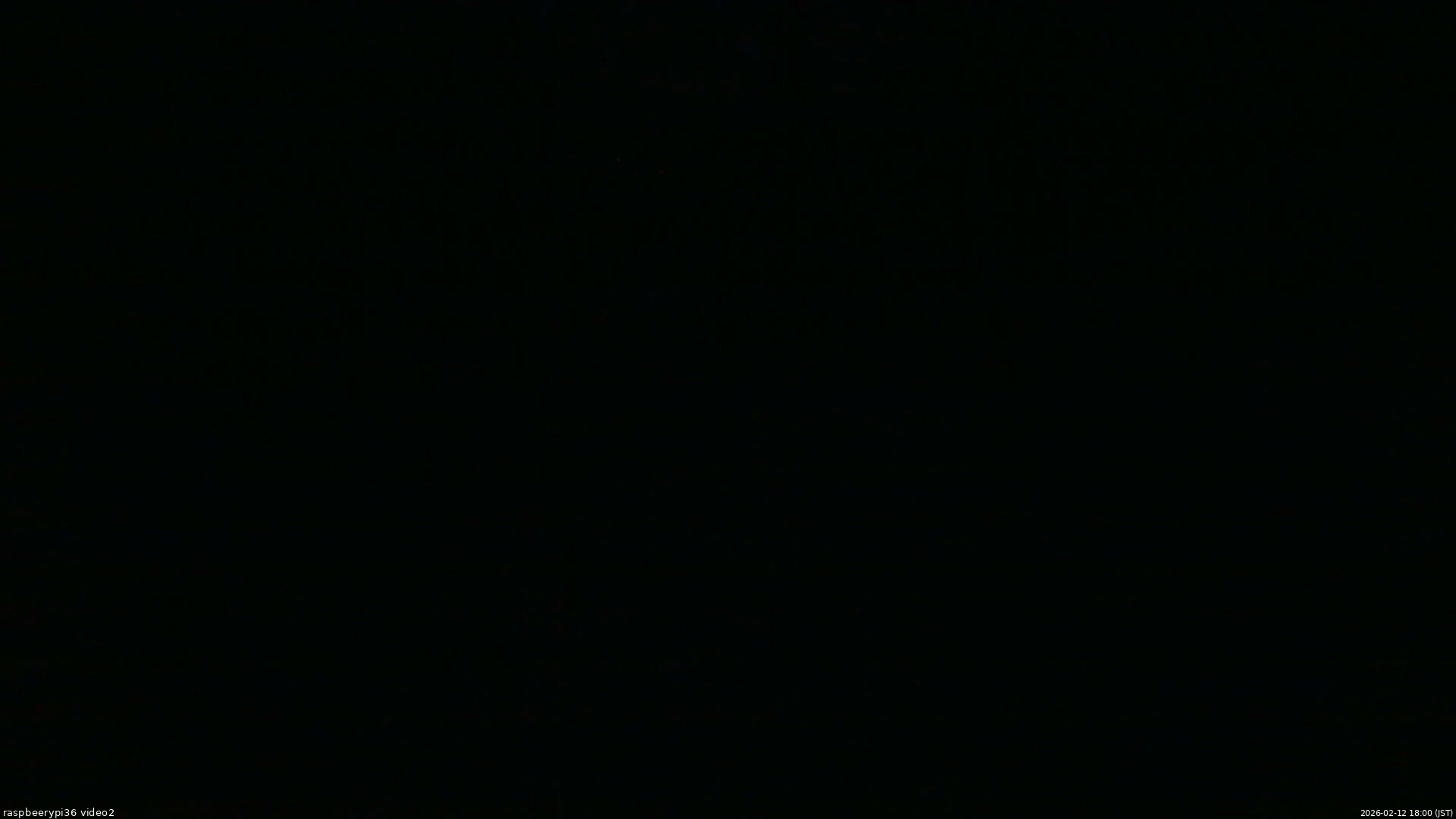 長野県菅平高原 ゆたか山荘 駐車場奥 2026/02/12 18:00