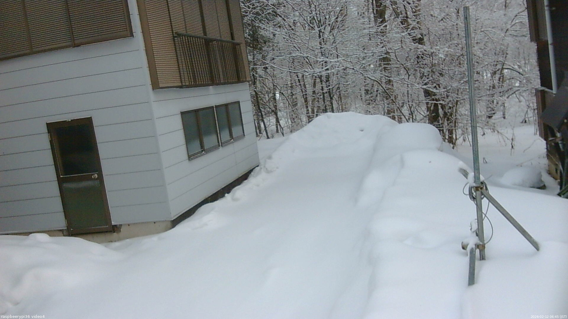 長野県菅平高原 ゆたか山荘 坂上 2026/02/12 06:45