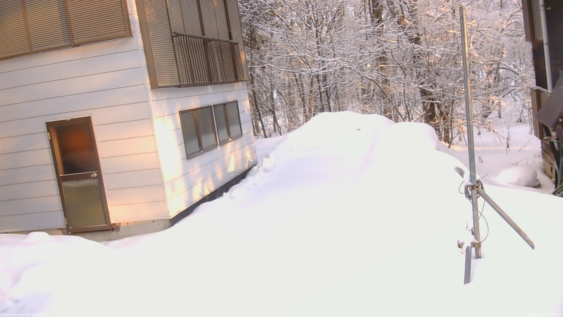長野県菅平高原 ゆたか山荘 坂上 2026/02/12 07:00