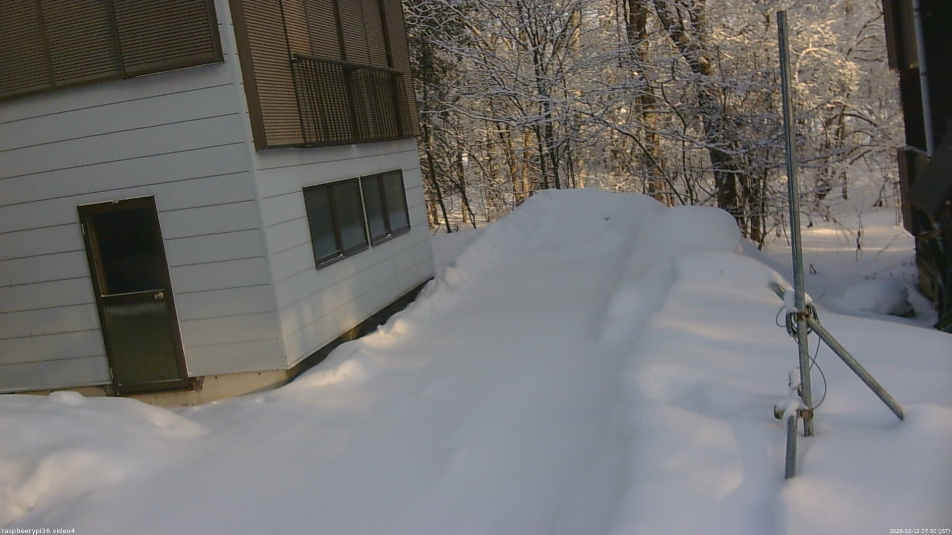 長野県菅平高原 ゆたか山荘 坂上 2026/02/12 07:30